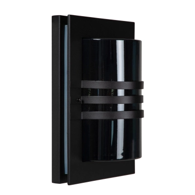 PRIVAS - Kinkiet zewnętrzny - 1xE27 - IP44 - Black 14827/01/30 Lucide